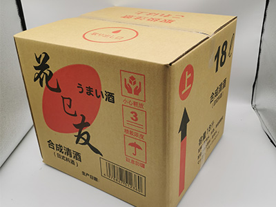 五層台灣黃（huáng）紙日（rì）式料酒包裝紙（zhǐ）箱