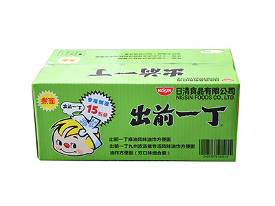 方便麵快遞紙箱包裝（zhuāng） 瓦楞速食麵彩箱定（dìng）製