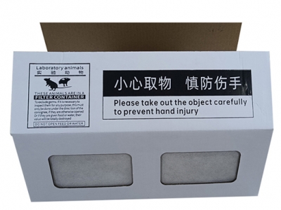生物試驗箱 小白鼠（shǔ）實驗紙箱 產品包裝箱定做 運輸包裝紙箱廠