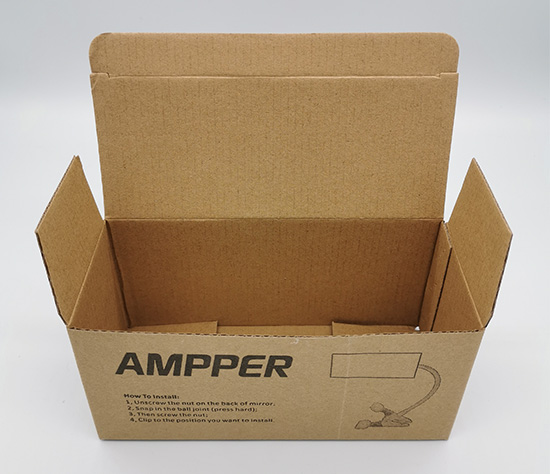 扣底盒包裝定製 瓦楞扣底盒紙箱廠家 扣底(dǐ)盒包裝定製 瓦楞扣底盒紙箱廠家