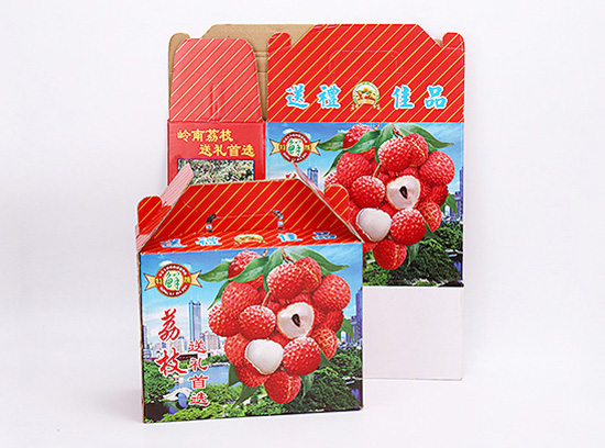 快遞(dì)水果(guǒ)專用紙(zhǐ)箱子 水果禮品彩箱定製 快遞水果專用紙箱子 水果(guǒ)禮品彩箱定製
