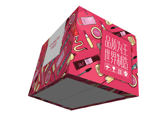 時尚彩妝化妝品紙箱 化妝（zhuāng）品（pǐn）印刷彩箱包裝訂做