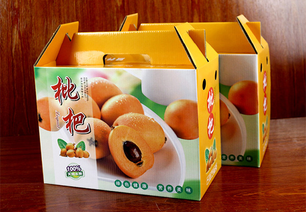 枇杷(pá)包裝禮盒紙箱(xiāng) 枇(pí)杷包裝禮盒紙箱(xiāng)