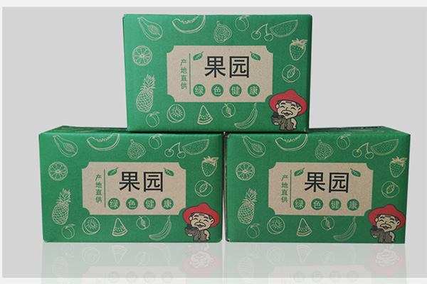 通用水果快遞包(bāo)裝彩箱 通用水果快遞包裝彩箱