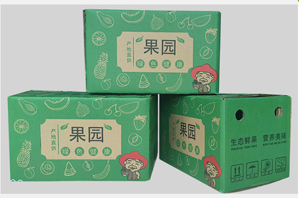 通用水果快遞包裝彩(cǎi)箱 通用水果快遞包裝彩箱