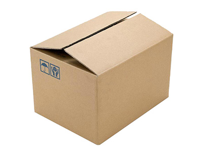 瓦（wǎ）楞快遞紙箱長方形打包紙箱廠家定製